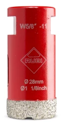 RUBI DRYGRES BOLT Ø 28 mm