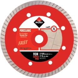 TARCZA RUBI TCR 125 SUPERPRO