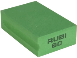 RUBI Bloczek diamentowy do polerowania GRADACJA #60