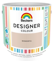 BECKERS DESIGNER COLOUR WONDERFUL 2,5L