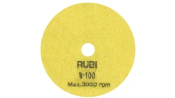 RUBI Nakładka diamentowa - GRADACJA #100 - do polerowania na sucho Ø100 MM