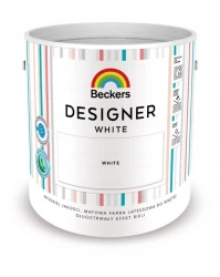 BECKERS DESIGNER WHITE 2,5L