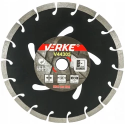 TARCZA DIAMENTOWA 230x22,2x10 mm SEGMENT VERKE