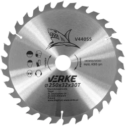 VISIBLE DISC 250mm*32mm*30T VERKE
