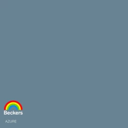 BECKERS DESIGNER COLOUR AZURE 2,5L