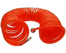 WĄŻ SPIRALNY PE 6X8MM 20M VERKE