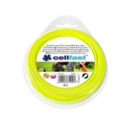 Żyłka tnąca do wykaszarek ręcznych 1,3 mm 15 m okrągła