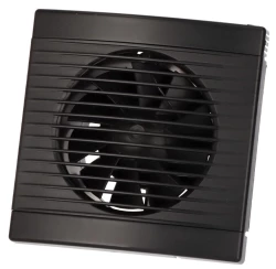 WENTYLATOR PLAY CLASSIC Ø100 S CZARNY DOSPEL