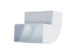 Kolano pionowe płaskie D/KPI 220x55 DOSPEL