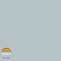 BECKERS DESIGNER COLOUR SKY GREY 2,5L