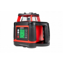 PRO ZESTAW: LASER ROTACYJNY LR500 D + STATYW GEODEZYJNY TR-3400 HD