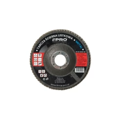 PRO TARCZA ŚCIERNA LISTKOWA DO METALU GRAN. 40x125MM WT-SC-ME40-125