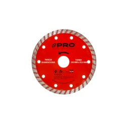PRO TARCZA DIAMENTOWA TURBO 125mm x 22.2mm WT-DD-T125