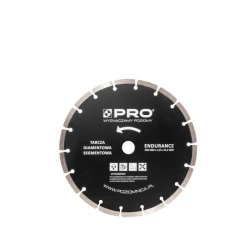 PRO TARCZA DIAMENTOWA SEGMENTOWA ENDURANCE 230x7x1.8x22.2 MM WT-DD-S230EN
