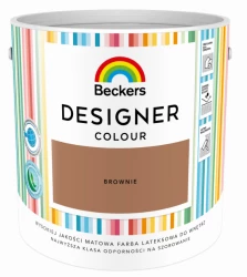 BECKERS DESIGNER COLOUR LIGHT BROWN 2,5L