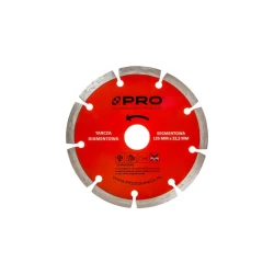 PRO TARCZA DIAMENTOWA SEGMENTOWA 125mm x22.2mm WT-DD-S125