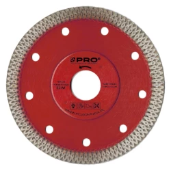 PRO TARCZA DIAMENTOWA DO CERAMIKI SLIM115x1.2x10x22.2 MM WT-DD-C115S