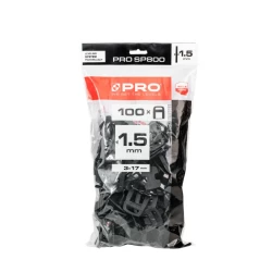 PRO SYSTEM POZIOMUJĄCY PRO-SP800 1,5MM KLIPSY100 SZT WOREK