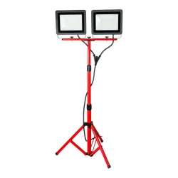 PRO REFLEKTOR LED ZE STATYWEM IP65 2x50W >80lm/W OS-IP65-RLS2x50W