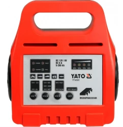 Prostownik Elektroniczny 6/12V 8A 5-200Ah YT-8301