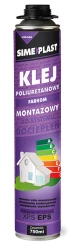 SIMEPLAST KLEJ DO EPS/XPS 750 ML FIOLET