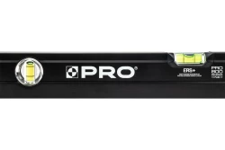 PRO POZIOMNICA PRO800 MAL. CZARNA 1xFREZ Z UCHWYTAMI 200 CM