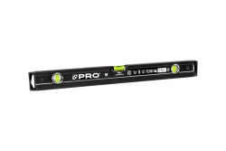PRO POZIOMNICA PRO800 MAL. CZARNA 1xFREZ 60 CM