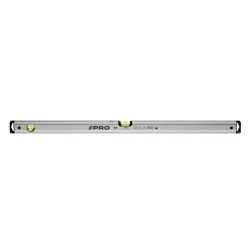 PRO POZIOMNICA PRO600 ANODOWANA SREBRNA MAGNETYCZNA 100CM