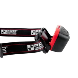 PRO LED HEAD TORCH WARM/COLD LIGHT WITH LI-ION BATTERY AND MOTION SENSOR 660LM, PRO-LD106
