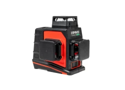 PRO LASER PŁASZCZYZNOWY LK-360.3DG GREEN Z PILOTEM (zielona wiązka)