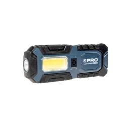PRO LAMPA WARSZTATOWA TPR+ABS ENDURANCE LED 350LM+130LM OS-EWL-010