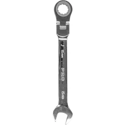 PRO KLUCZ PŁASKO OCZKOWY Z GRZECHOTKĄ I PRZEGUBEM 6MM 72T CRV WK-6CRV-POGP