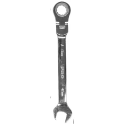 PRO KLUCZ PŁASKO OCZKOWY Z GRZECHOTKĄ I PRZEGUBEM 17MM 72T CRV WK-17CRV-POGP