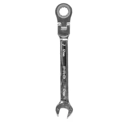 PRO KLUCZ PŁASKO OCZKOWY Z GRZECHOTKĄ I PRZEGUBEM 12MM 72T CRV WK-12CRV-POGP