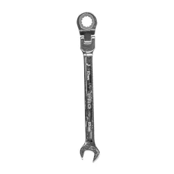 PRO KLUCZ PŁASKO OCZKOWY Z GRZECHOTKĄ I PRZEGUBEM 10mm 72T CRV WK-10CRV-POGP