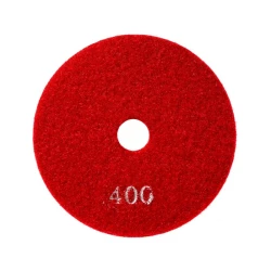 PRO DIAMOND GRINDING DISC GRAN. 400, 100MM VELCRO PRO-WT163