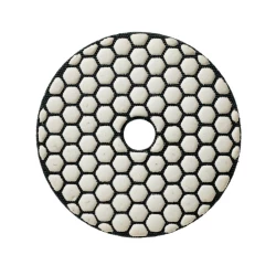 PRO DIAMOND GRINDING DISC 1500 GRIT, 100MM VELCRO PRO-WT165