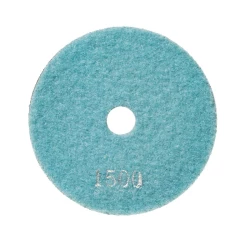 PRO DIAMOND GRINDING DISC 1500 GRIT, 100MM VELCRO PRO-WT165