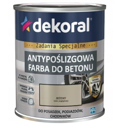 DEKORAL AKRYLIT-B 0,75L BEŻOWY