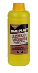 SZKŁO WODNE SIMEPLAST 1L