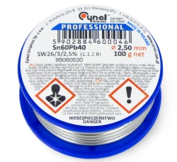 CYNA Z KALAFONIĄ 2,5 (100g)