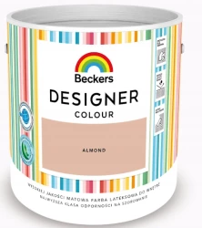 BECKERS DESIGNER COLOUR ALMOND 2,5L