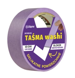 Taśma washi delikatne powierzchnie 35mm x 50m
