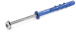 R-FF1 Kołek ramowy z lejkiem 8x120mm z wkrętem stożkowym torx, 6 szt