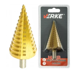 WIERTŁO STOPNIOWE 4-39 MM VERKE