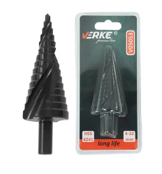 WIERTŁO STOPNIOWE 4-32 MM VERKE PREMIUM LINE