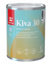 LAKIER KIVA SEMIMAT EP 0,9L