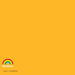 BECKERS DESIGNER COLOUR JUICY ORANGE 2,5L