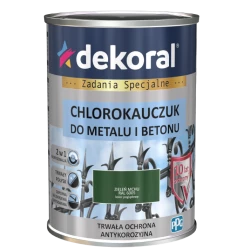 DEKORAL CHLOROKAUCZUK ZIELEŃ MCHU 0,9L