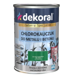 DEKORAL CHLOROKAUCZUK ZIELONY KANADYJSKI 0,9L